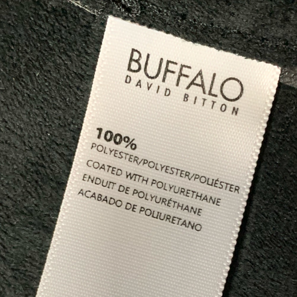Buffalo by David Bitton. Faux Leather Vest - Picture 5 of 7